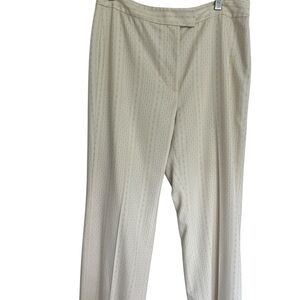 Reba Cream Tailored Trousers
